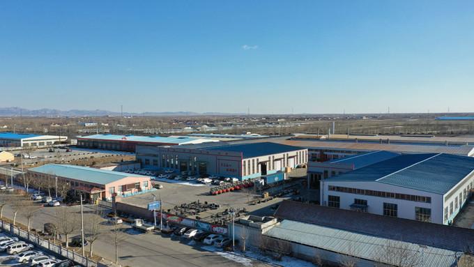 Qingdao Yeaweyda Machinery Co., Ltd lini produksi pabrikan