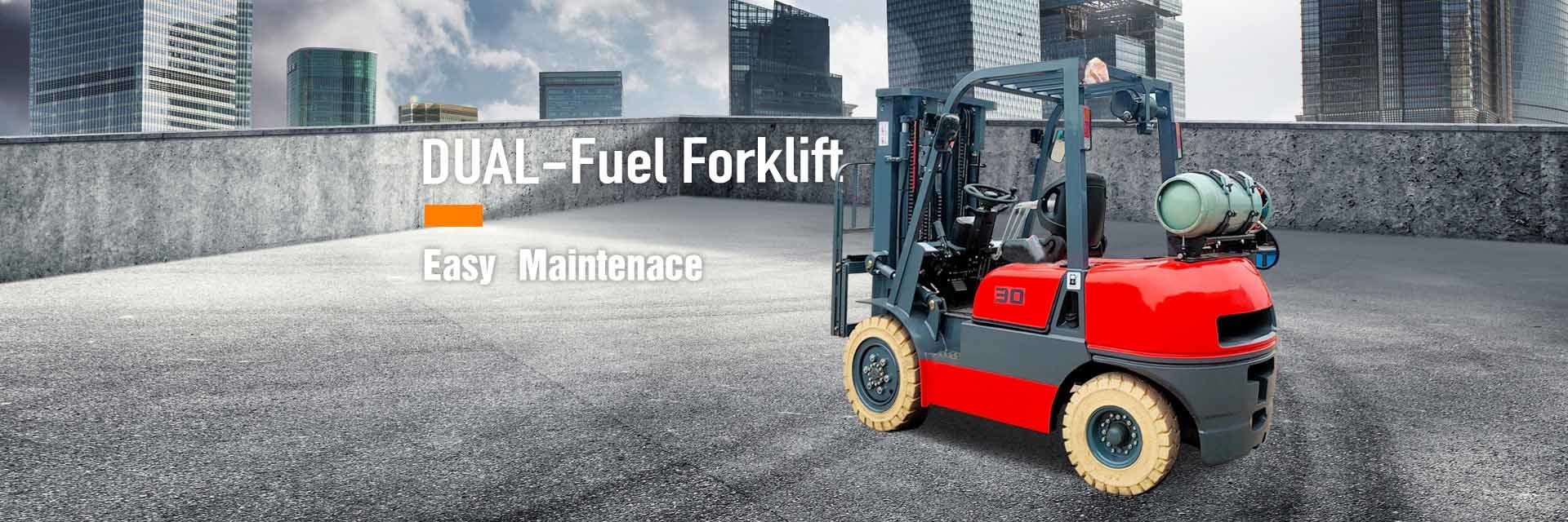 kualitas Truk forklift diesel pabrik