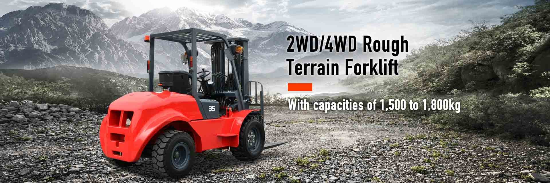kualitas Truk forklift diesel pabrik