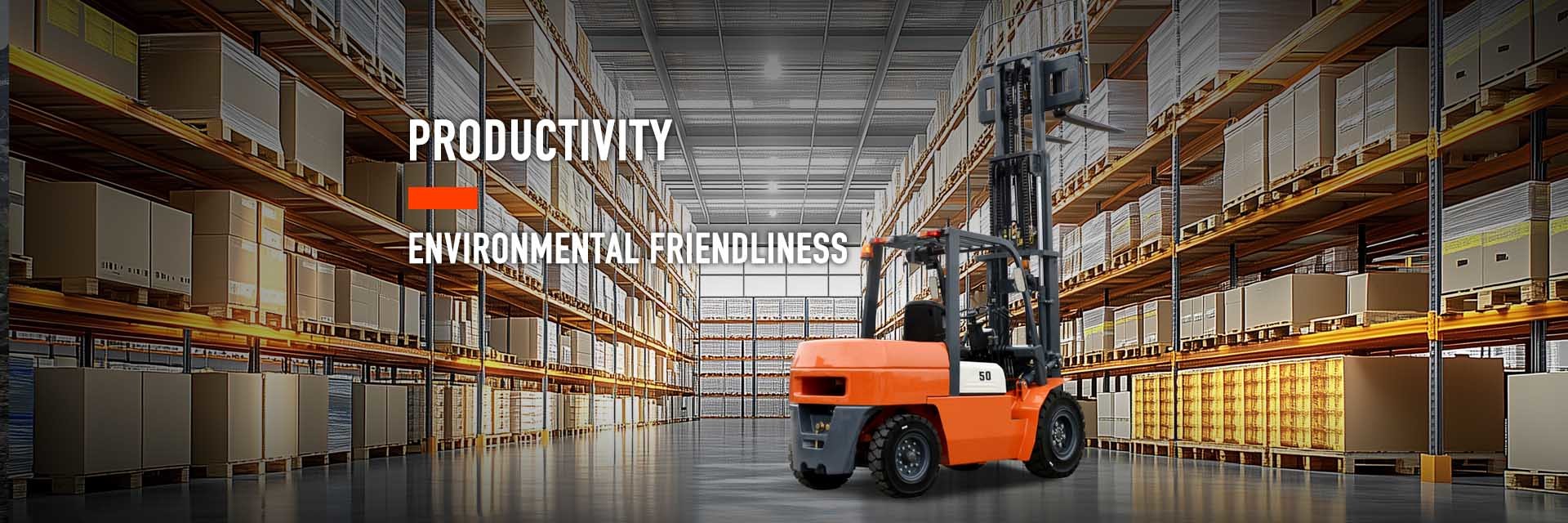 kualitas Truk forklift diesel pabrik