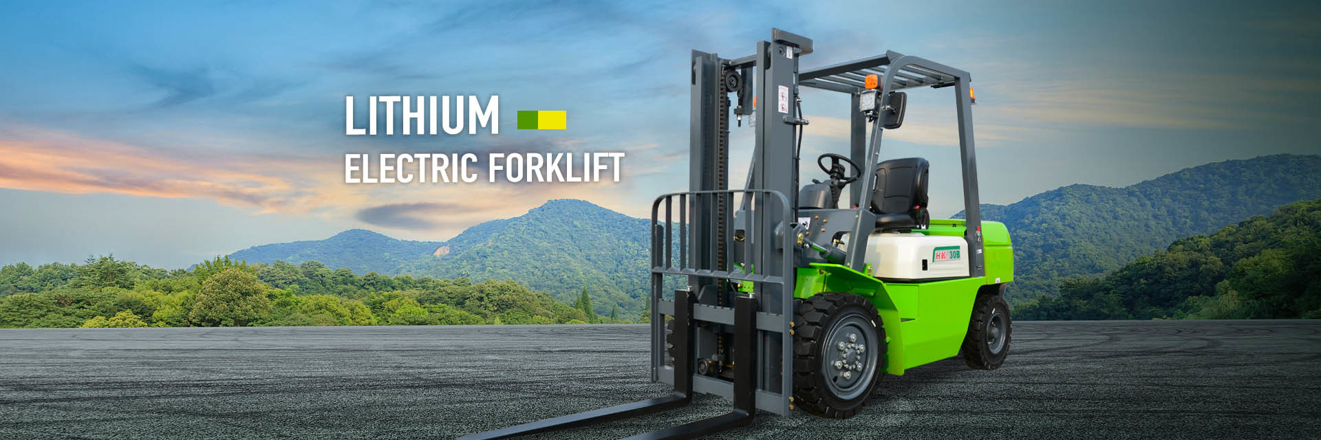 kualitas Truk forklift diesel pabrik